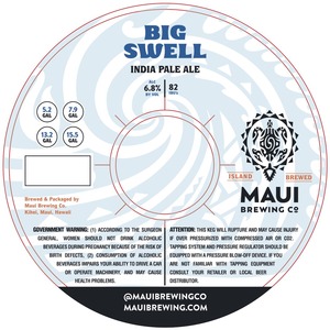 Maui Brewing Co. Big Swell IPA