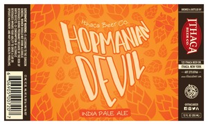 Ithaca Beer Company Hopmanian Devil August 2016