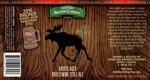 Tampa Bay Brewing Company Moose Wood