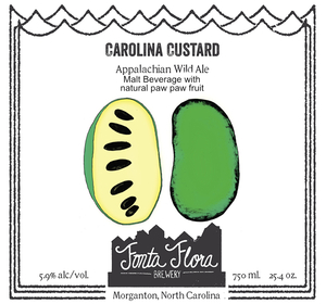 Fonta Flora Brewery Carolina Custard