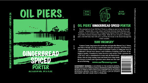 Oil Piers Gingerbread Spiced Porter