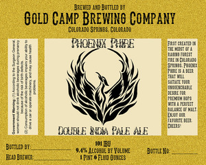 Gold Camp Brewing Company 