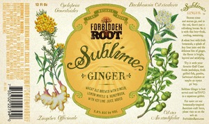 Sublime Ginger August 2016