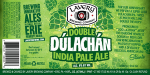 Double Dulachan Ipa August 2016