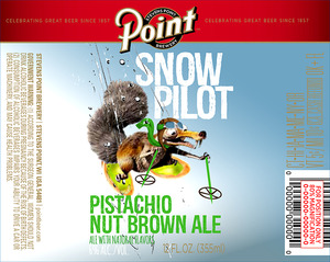 Point Snow Pilot Pistachio Nut Brown Ale