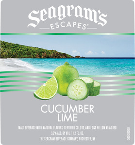 Seagram's Cucumber Lime Escapes