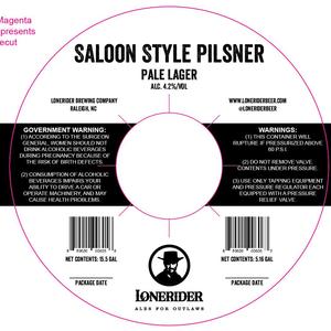 Saloon Style Pilsner 