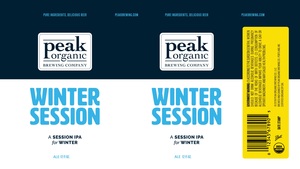 Peak Organic Winter Session Ale