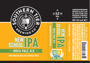 Southern Tier Brewing Company New School IPA
