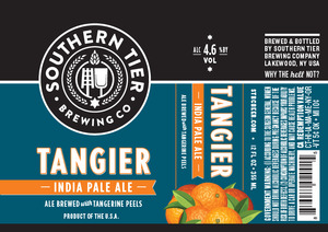 Southern Tier Brewing Company Tangier