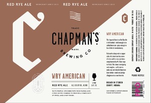 Wry American Imperial Red Rye August 2016
