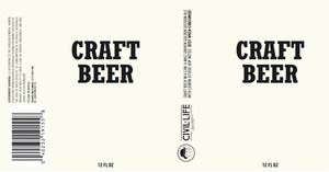 The Civil Life Brewing Co LLC Craft Beer August 2016