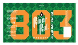 River Rat Brewery River Rat 803 IPA