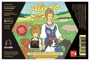 Alice's Honey Saison