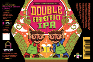 Arcade Double Grapefruit IPA
