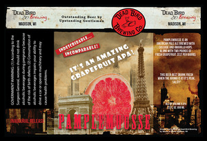 Dead Bird Brewing Co. Pamplemousse