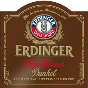 Erdinger Dunkel August 2016