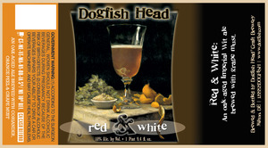 Dogfish Head Red & White