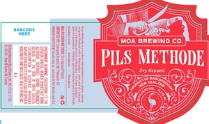 Moa Brewing Pilsner Methode