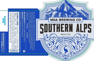 Moa Brewing Southern Alps