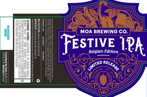 Moa Brewing Festive IPA