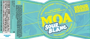Moa Brewing Sour Blanc