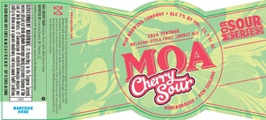Moa Brewing Cherry Sour