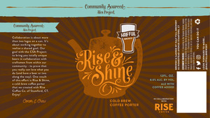 Half Full Rise & Shine Coffee Porter