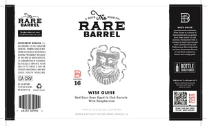 The Rare Barrel Wise Guise August 2016