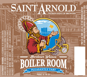 Saint Arnold Brewing Company Boiler Room