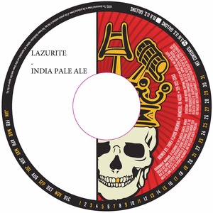 Lazurite India Pale Ale August 2016