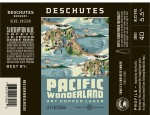 Deschutes Brewery Pacific Wonderland