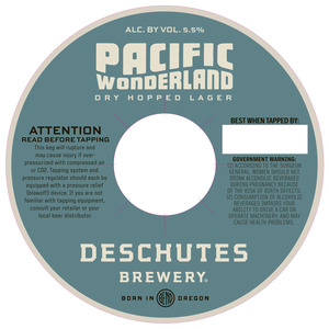 Deschutes Brewery Pacific Wonderland August 2016