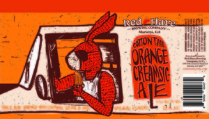 Red Hare Cotton Tail Creamsic-ale August 2016