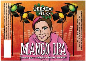 Odd Side Ales Mango IPA August 2016