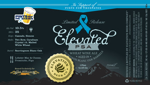 Elevation Beer Co Elevated Psa