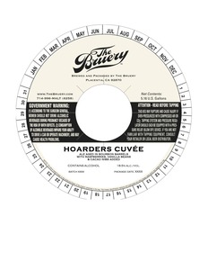 The Bruery Hoarders CuvÉe August 2016