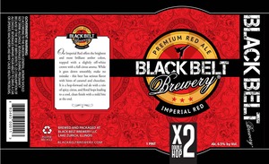 Black Belt Brewery Imperial Red Double Hop