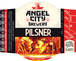 Angel Cityp Pilsner