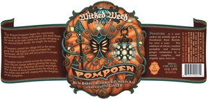 Wicked Weed Brewing Pompoen