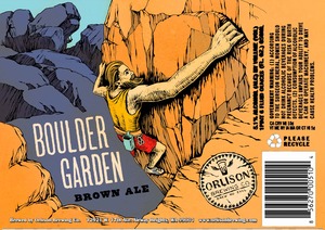 Boulder Garden Brown Ale August 2016