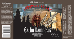 Anderson Valley Brewing Company Gatlin Damnosus August 2016