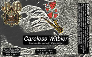 J. Wakefield Brewing Careless Witbier