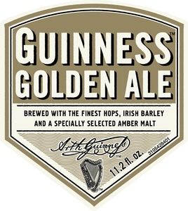 Guinness Golden Ale August 2016