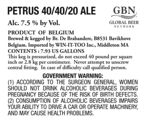 Petrus 40/40/20 