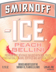 Smirnoff Ice Peach Bellini