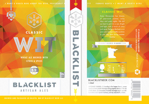 Blacklist Beer LLC Classic Wit
