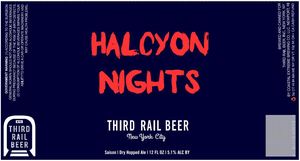 Halcyon Nights August 2016