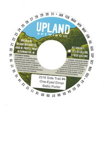 Upland Brewing Company One-eyed Elmer