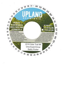 Upland Brewing Company One-eyed Elmer